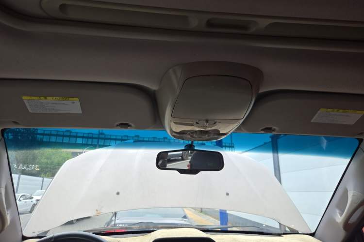 Used RELY X5 2011 2.0T Four-Wheel Drive Elite Version Headliner
