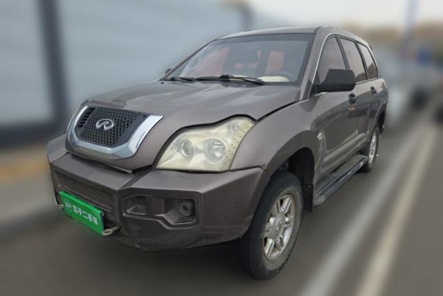 Used RELY X5 2011 2.0T Four-Wheel Drive Elite Version
