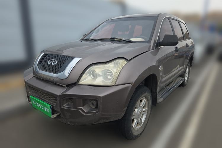 Used RELY X5 2011 2.0T Four-Wheel Drive Elite Version Guazi used car, China used car export, Used car for sale, Used cars, Cheapest cars for sale