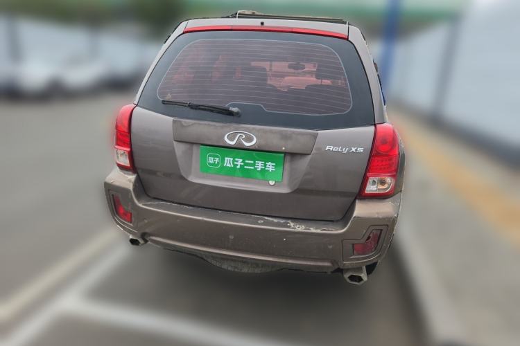 Used RELY X5 2011 2.0T Four-Wheel Drive Elite Version Rear