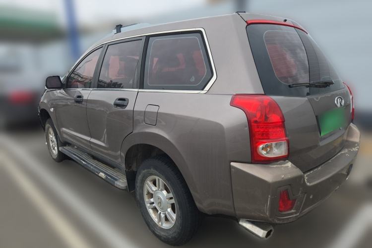 Used RELY X5 2011 2.0T Four-Wheel Drive Elite Version Rear Left 45 Deg