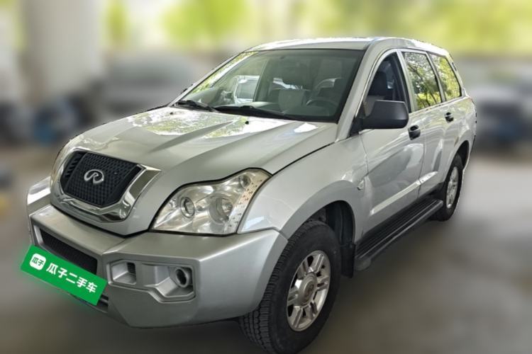 Used RELY X5 2011 2.0T Four-Wheel Drive Elite Version Guazi used car, China used car export, Used car for sale, Used  cars, Cheapest cars for sale