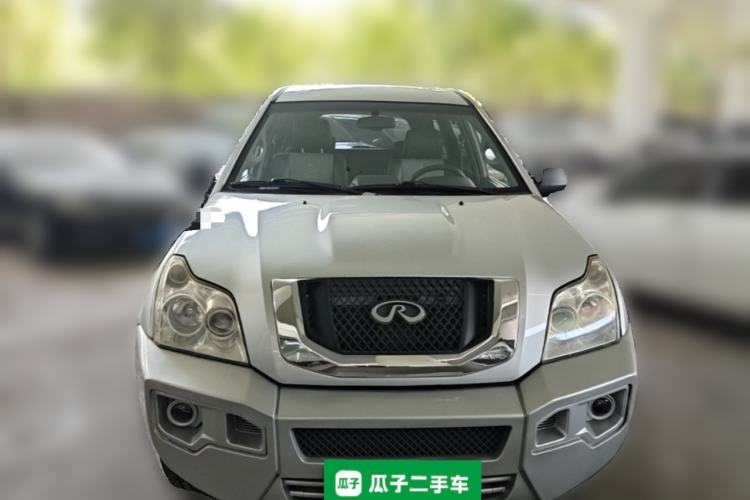 Used RELY X5 2011 2.0T Four-Wheel Drive Elite Version Front