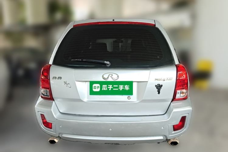 Used RELY X5 2011 2.0T Four-Wheel Drive Elite Version Rear