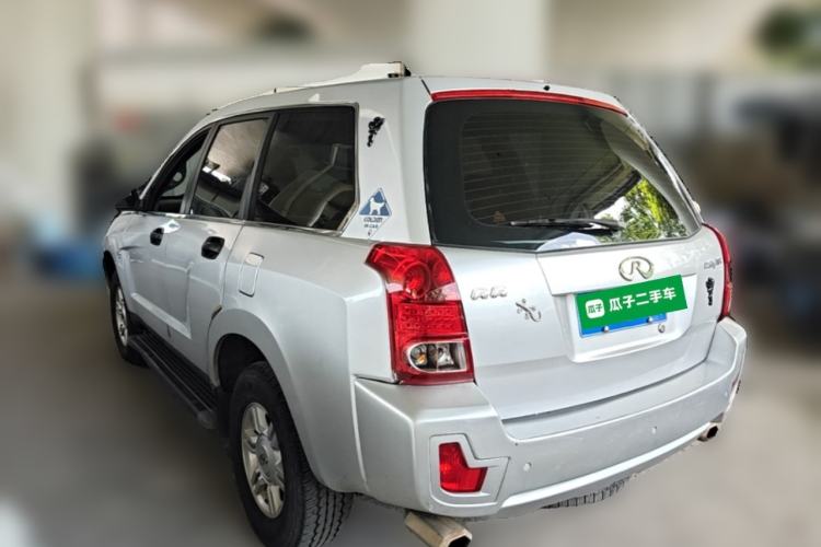 Used RELY X5 2011 2.0T Four-Wheel Drive Elite Version Rear Left 45 Deg