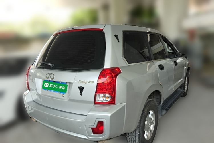 Used RELY X5 2011 2.0T Four-Wheel Drive Elite Version Rear Right 45 Deg