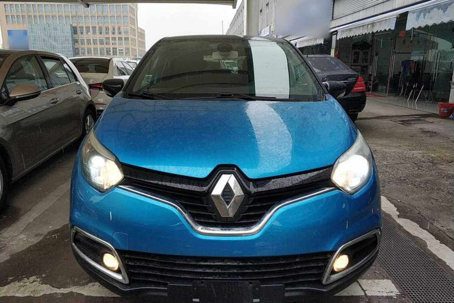 Used Renault Captur 2015 1.2T Automatic Comfort First Edition Front