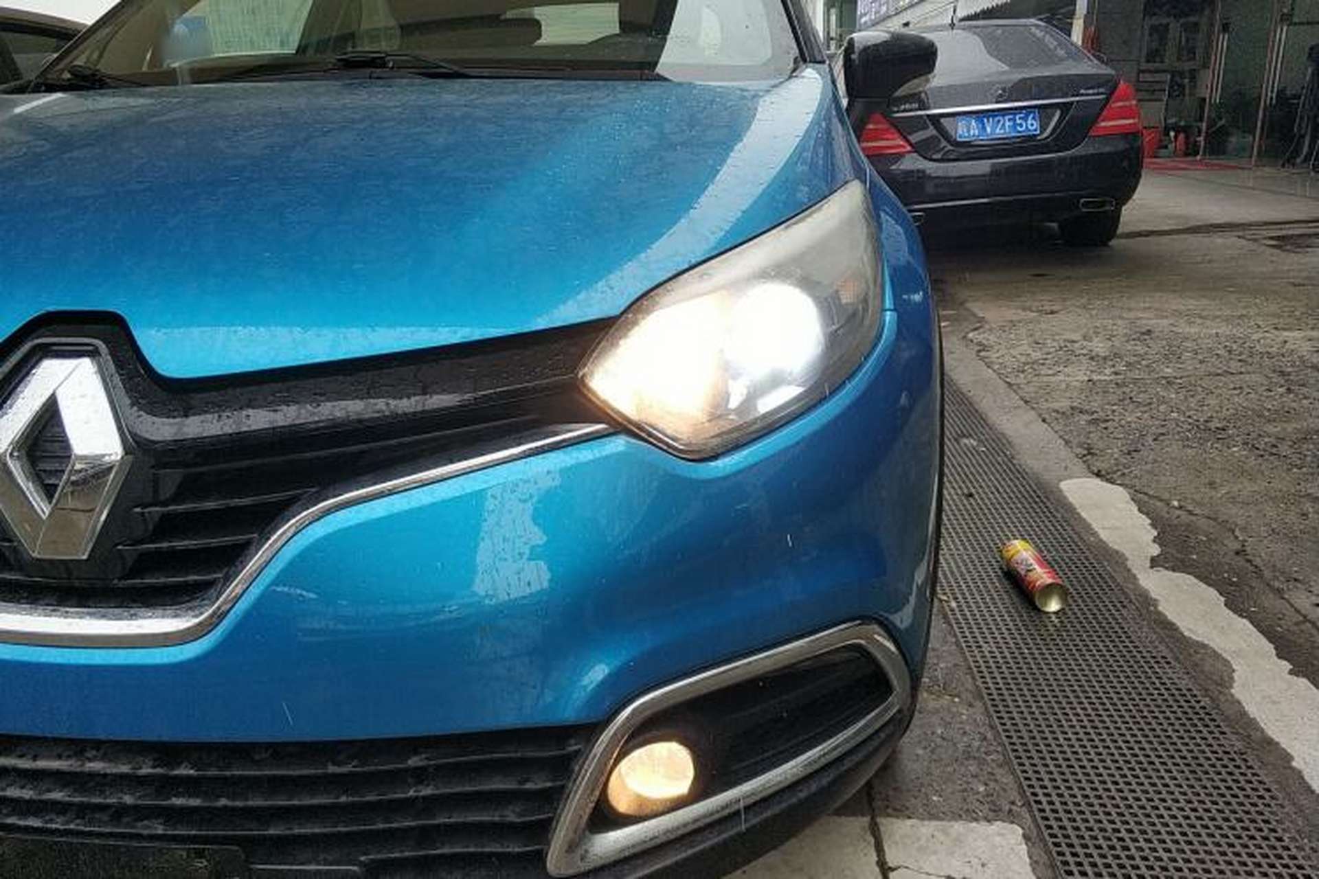 Used Renault Captur 2015 1.2T Automatic Comfort First Edition Left Front Headlight