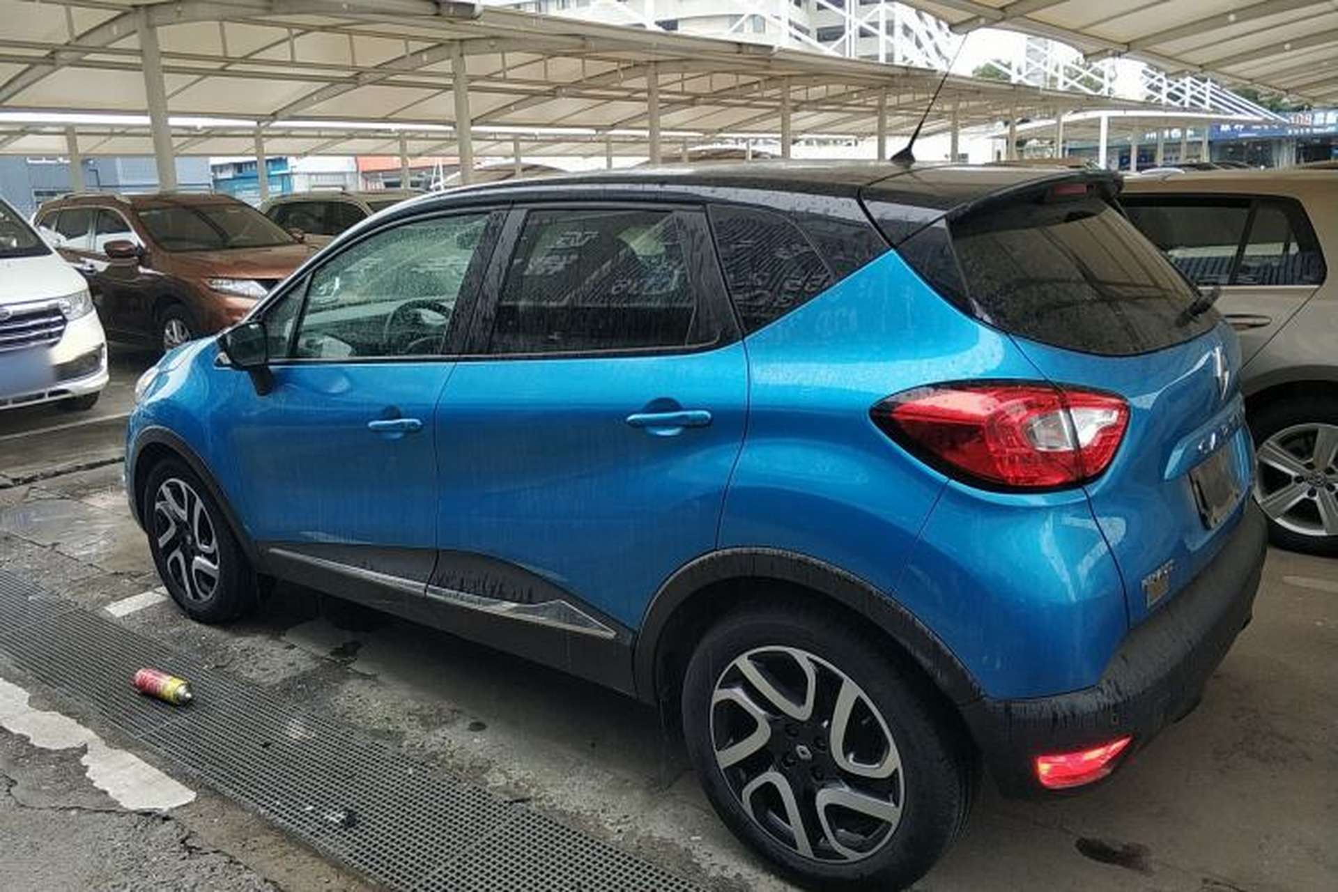 Used Renault Captur 2015 1.2T Automatic Comfort First Edition Left Side