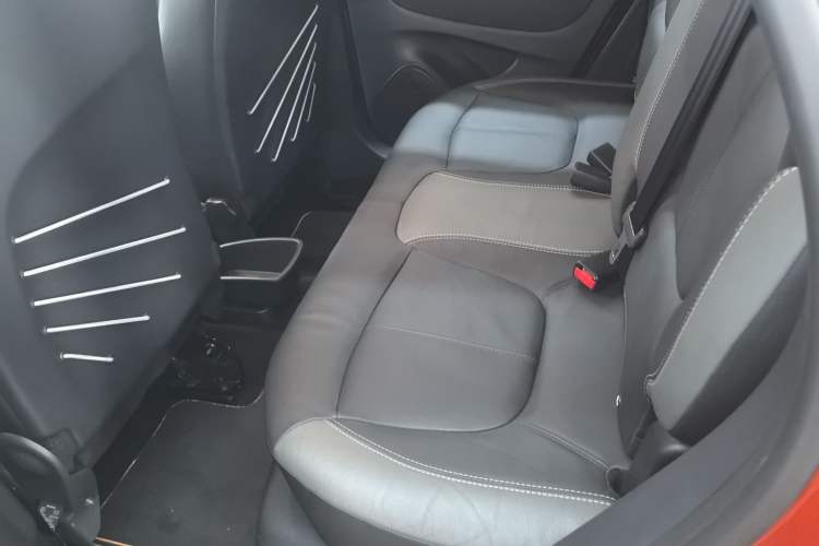 Used Renault Captur 2015 1.2T Automatic Luxury First Edition Left Rear Seat