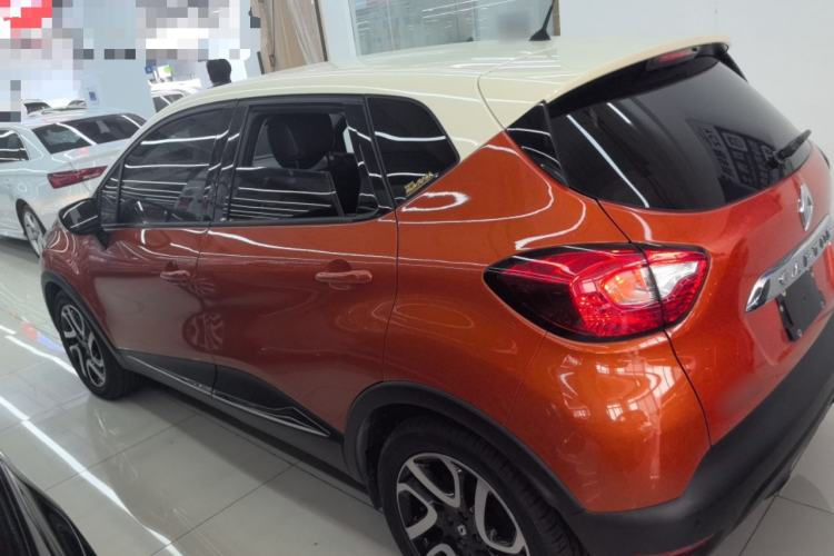 Used Renault Captur 2015 1.2T Automatic Luxury First Edition Left Side