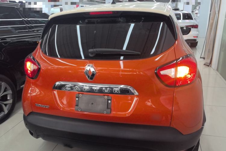 Used Renault Captur 2015 1.2T Automatic Luxury First Edition Rear