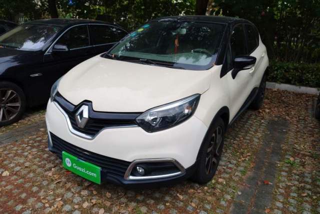 Used Renault Captur 2015 1.2T Automatic Comfort First Edition