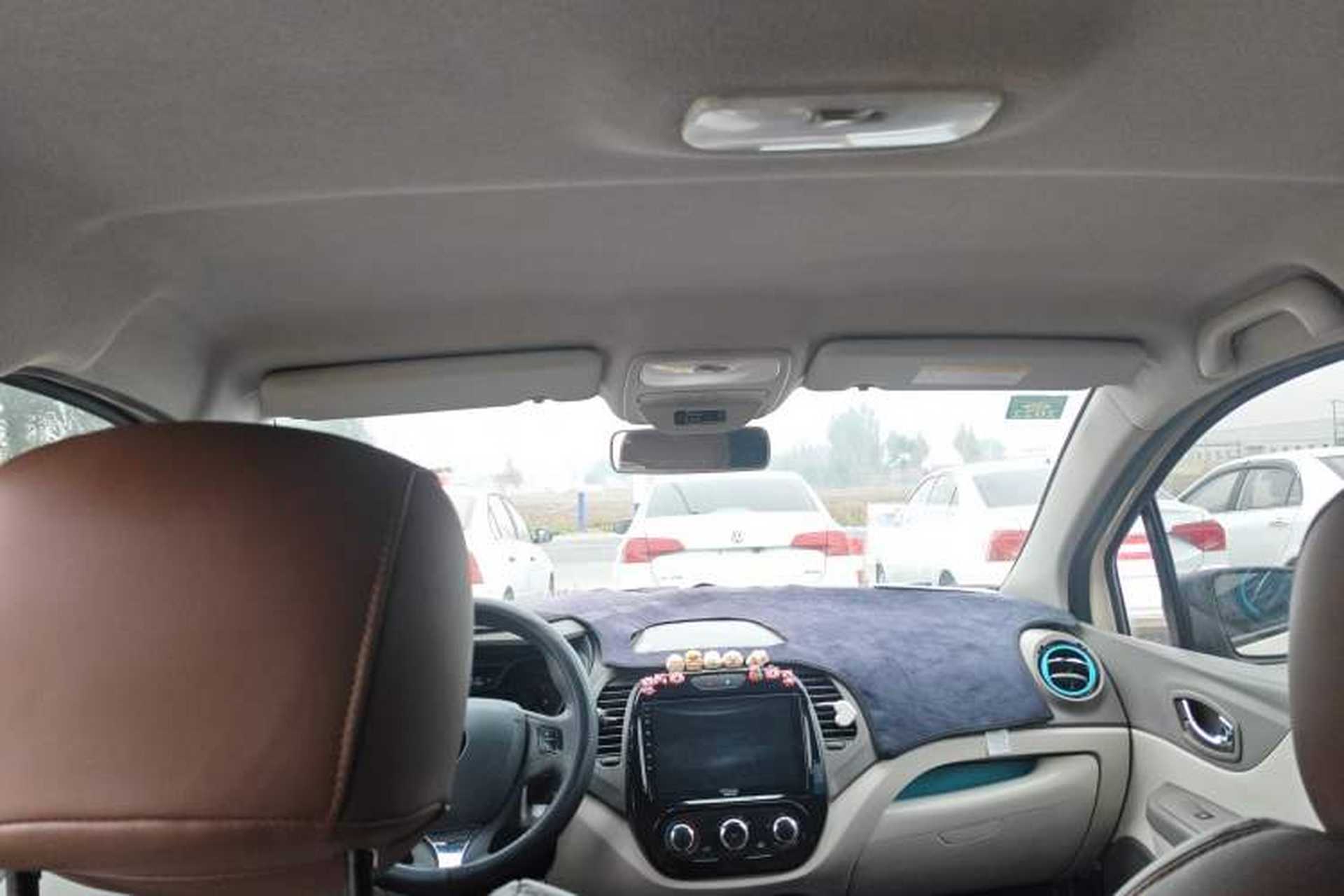 Used Renault Captur 2015 1.2T Automatic Standard Edition Headliner