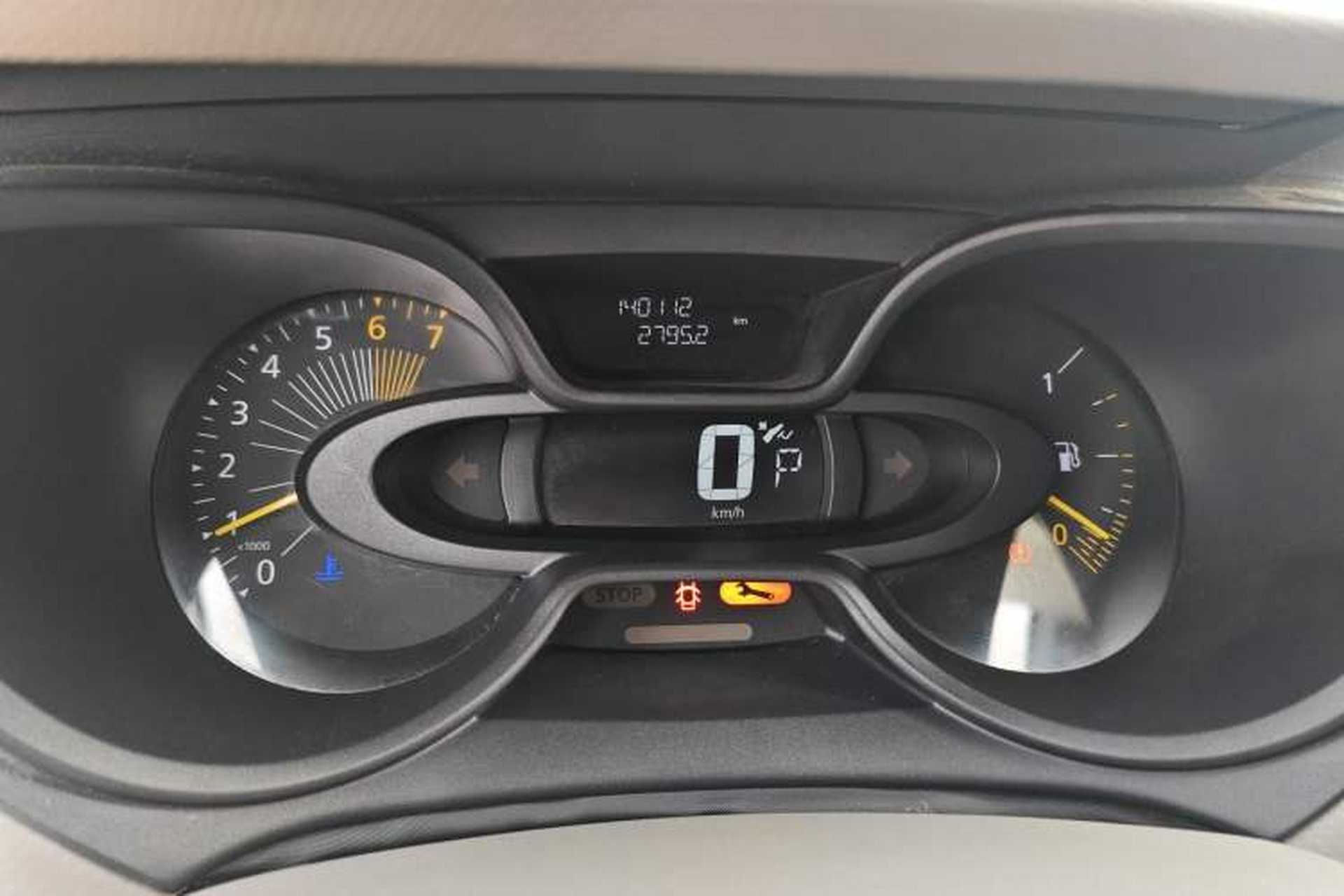Used Renault Captur 2015 1.2T Automatic Standard Edition Instrument Cluster