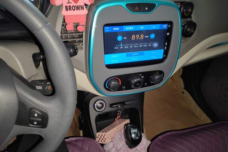 Used Renault Captur 2015 1.2T Automatic Standard Edition Audio And AC Panel