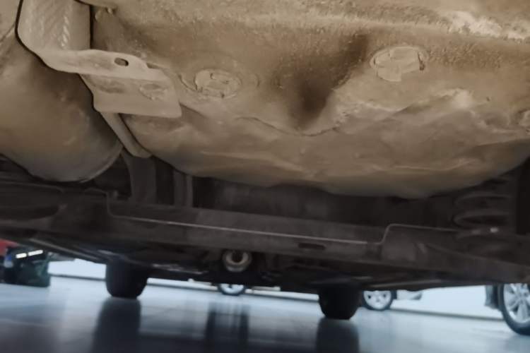 Used Renault Captur 2015 1.2T Automatic Standard Edition Chassis Rear