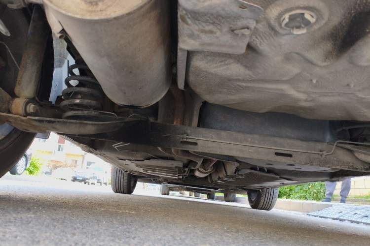 Used Renault Captur 2015 1.2T Automatic Comfort Edition Chassis Rear