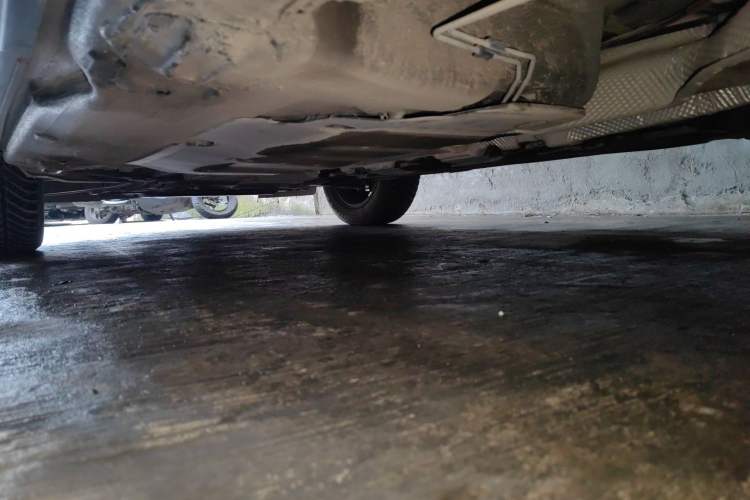 Used Renault Captur 2015 1.2T Automatic Standard Edition Chassis Rear Left