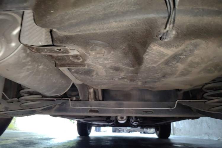 Used Renault Captur 2015 1.2T Automatic Standard Edition Chassis Rear