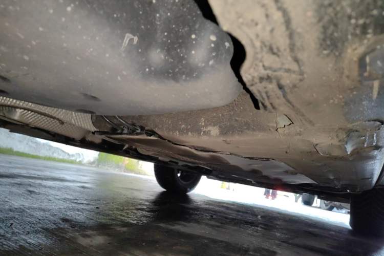 Used Renault Captur 2015 1.2T Automatic Standard Edition Chassis Rear Right