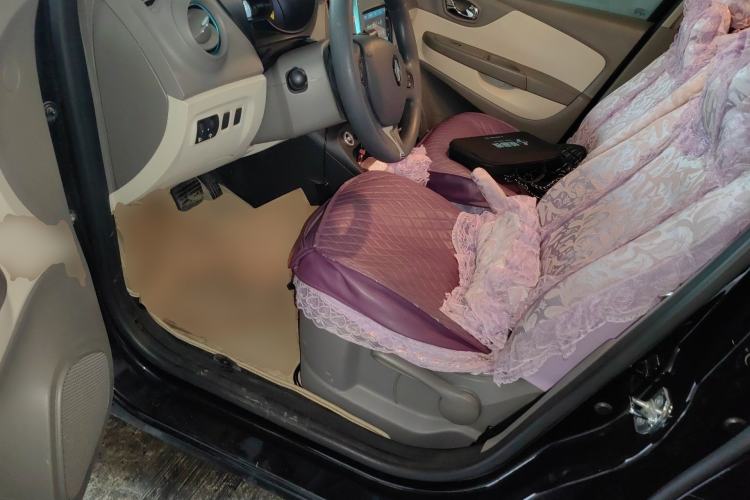 Used Renault Captur 2015 1.2T Automatic Standard Edition Driver Seat