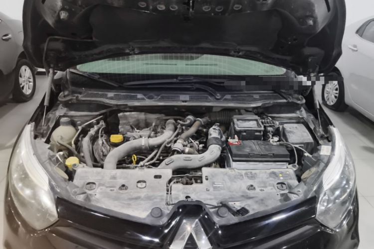 Used Renault Captur 2015 1.2T Automatic Standard Edition Engine Bay