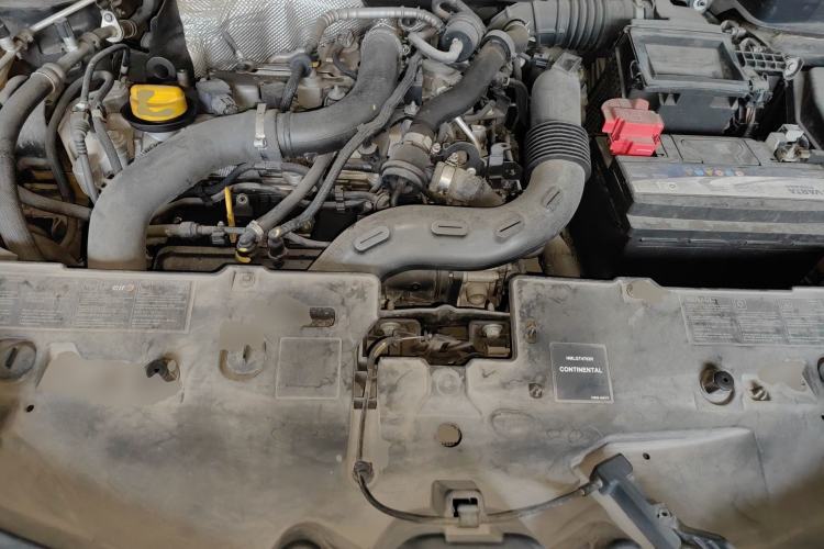 Used Renault Captur 2015 1.2T Automatic Standard Edition Engine Bay