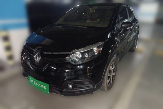 Używany Renault Captur 2015 1.2T Automatic Standard Edition