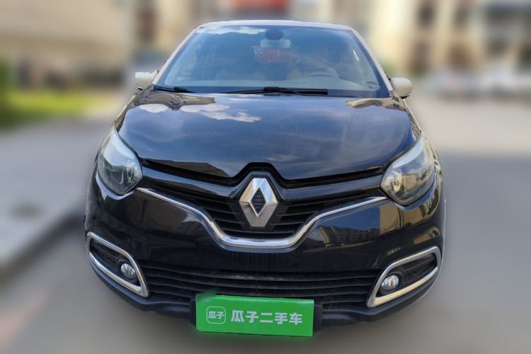 Used Renault Captur 2015 1.2T Automatic Comfort Edition Front