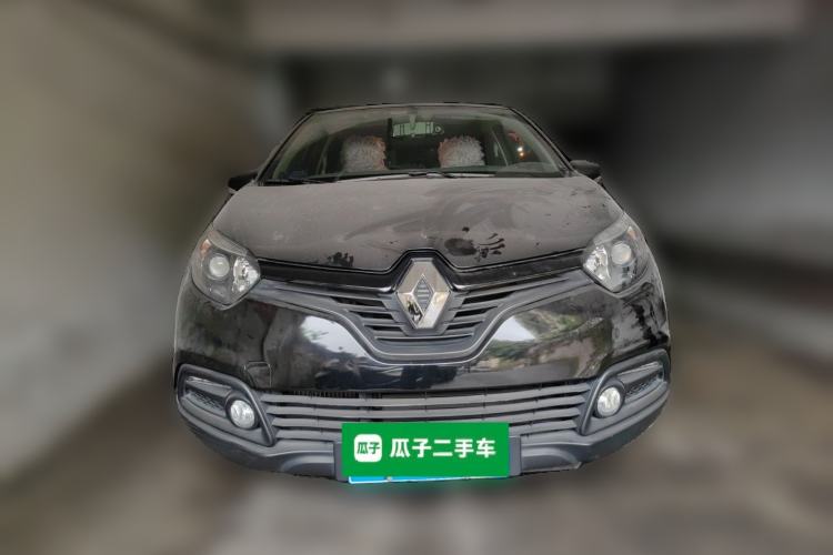 Used Renault Captur 2015 1.2T Automatic Standard Edition Front