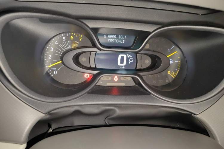 Used Renault Captur 2015 1.2T Automatic Standard Edition Instrument Cluster
