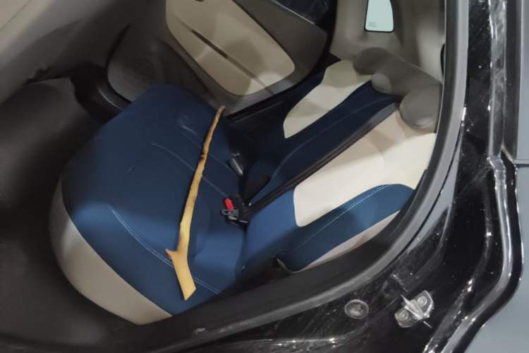 Used Renault Captur 2015 1.2T Automatic Standard Edition Left Rear Seat