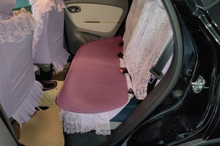Used Renault Captur 2015 1.2T Automatic Standard Edition Left Rear Seat