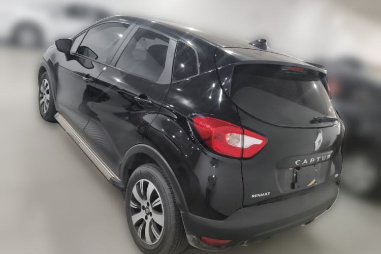 Used Renault Captur 2015 1.2T Automatic Standard Edition Rear