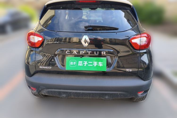 Used Renault Captur 2015 1.2T Automatic Comfort Edition Rear
