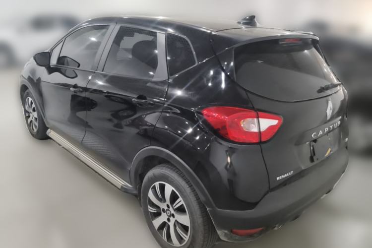 Used Renault Captur 2015 1.2T Automatic Standard Edition Rear Left 45 Deg