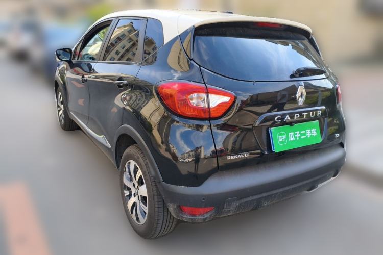 Used Renault Captur 2015 1.2T Automatic Comfort Edition Rear Left 45 Deg