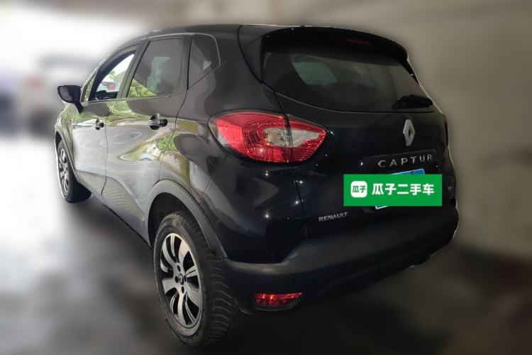 Used Renault Captur 2015 1.2T Automatic Standard Edition Rear Left 45 Deg