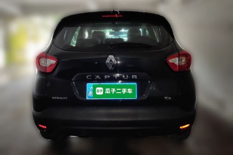 Used Renault Captur 2015 1.2T Automatic Standard Edition Rear