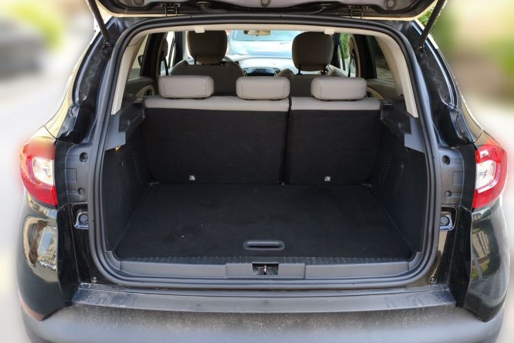 Used Renault Captur 2015 1.2T Automatic Comfort Edition Trunk
