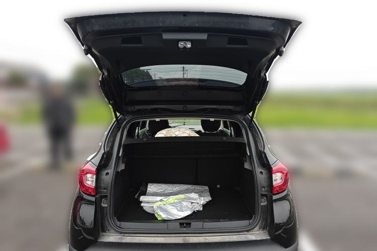 Used Renault Captur 2015 1.2T Automatic Standard Edition Trunk