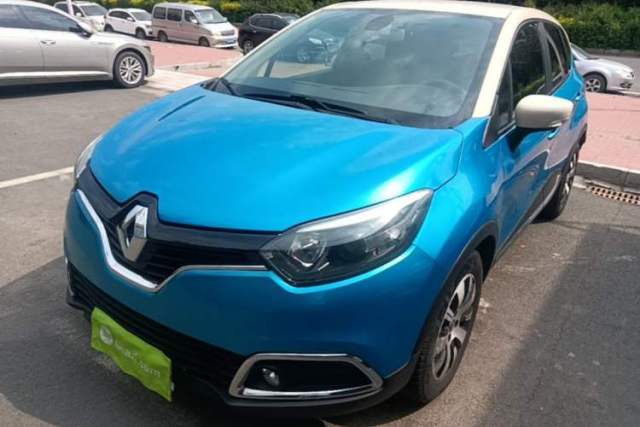 Used Renault Captur 2015 1.2T Automatic Comfort First Edition