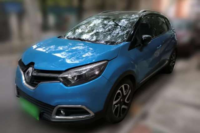Used Renault Captur 2015 1.2T Automatic Comfort First Edition