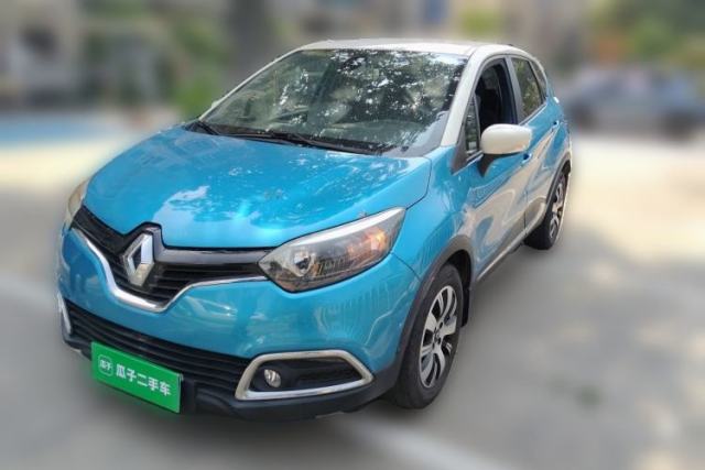 Renault Captur 2015 1.2T Automatic Comfort Edition de segunda mano