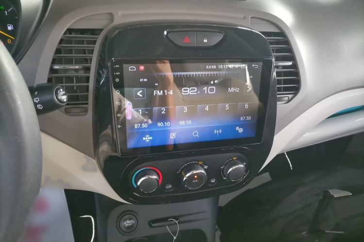 Used Renault Captur 2015 1.2T Automatic Standard Edition Audio And AC Panel