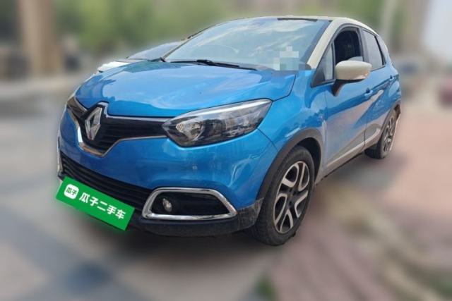 Used Renault Captur 2015 1.2T Automatic Comfort First Edition