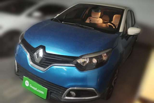 Renault Captur 2015 1.2T Automatic Comfort Edition de segunda mano