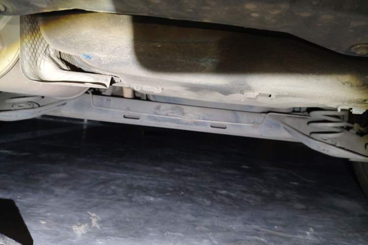 Used Renault Captur 2015 1.2T Automatic Standard Edition Chassis Rear