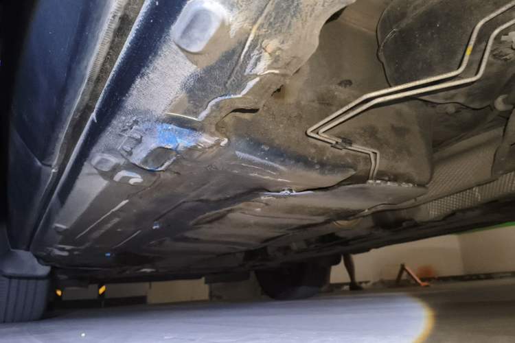 Used Renault Captur 2015 1.2T Automatic Standard Edition Chassis Rear Left